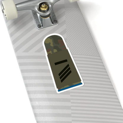 HA OS5 14 Hauptgefreiter UA HLog L (Germany) (Military Rank) STICKER Vinyl Kiss-Cut Decal - The Sticker Space