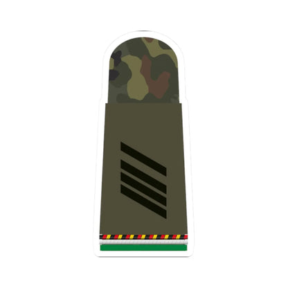 HA OS5 15 Stabsgefreiter ROA PzGren R (Military Rank) STICKER Vinyl Kiss-Cut Decal 2 Inch White - The Sticker Space