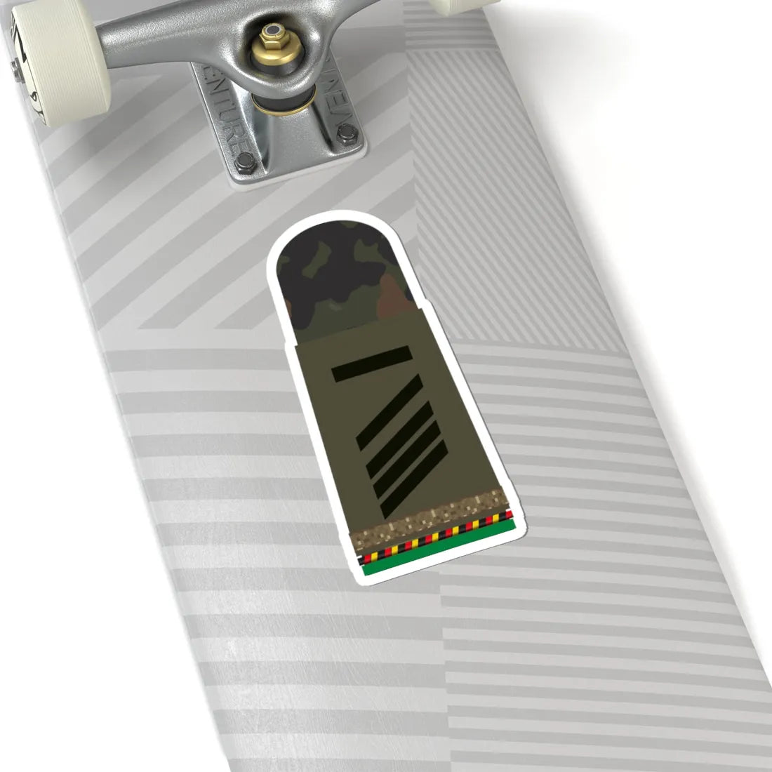 HA OS5 15 Stabsgefreiter RUA mbL PzGren L (Military Rank) STICKER Vinyl Kiss-Cut Decal - The Sticker Space