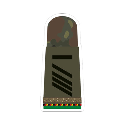 HA OS5 15 Stabsgefreiter RUA mbL PzGren R (Military Rank) STICKER Vinyl Kiss-Cut Decal 3 Inch White - The Sticker Space