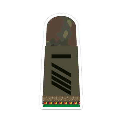 HA OS5 15 Stabsgefreiter RUA mbL PzGren R (Military Rank) STICKER Vinyl Kiss-Cut Decal 4 Inch White - The Sticker Space