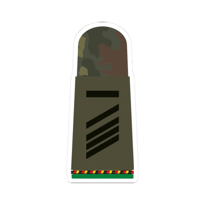 HA OS5 15 Stabsgefreiter RUA PzGren L (Germany) (Military Rank) STICKER Vinyl Kiss-Cut Decal 3 Inch White - The Sticker Space