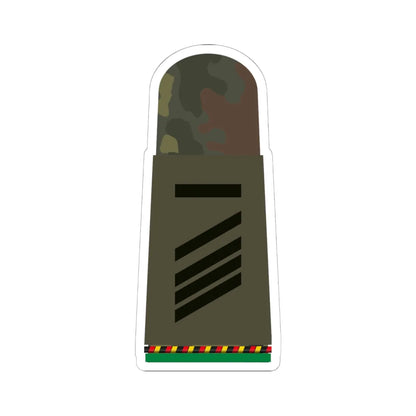 HA OS5 15 Stabsgefreiter RUA PzGren L (Germany) (Military Rank) STICKER Vinyl Kiss-Cut Decal 6 Inch White - The Sticker Space