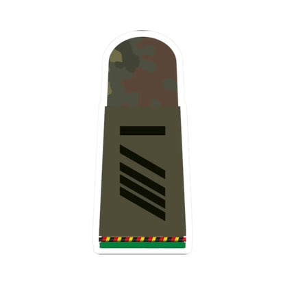 HA OS5 15 Stabsgefreiter RUA PzGren R (Military Rank) STICKER Vinyl Kiss-Cut Decal 2 Inch White - The Sticker Space