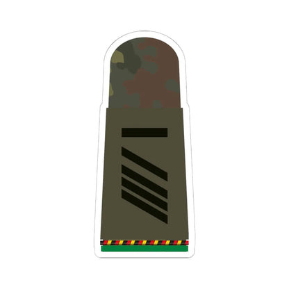 HA OS5 15 Stabsgefreiter RUA PzGren R (Military Rank) STICKER Vinyl Kiss-Cut Decal 6 Inch White - The Sticker Space