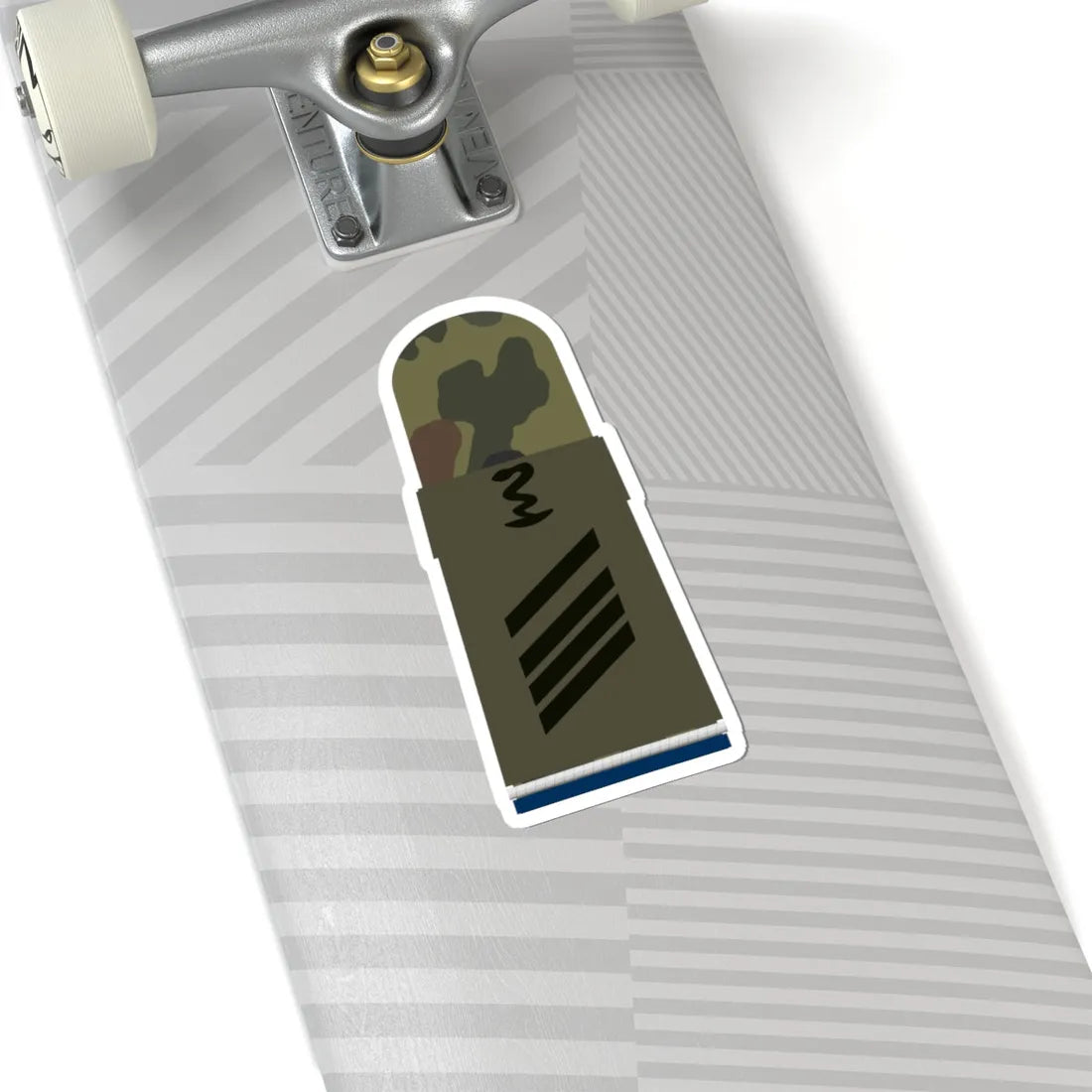 HA OS5 15 Stabsgefreiter SanOA San PH L (Germany) (Military Rank) STICKER Vinyl Kiss-Cut Decal - The Sticker Space