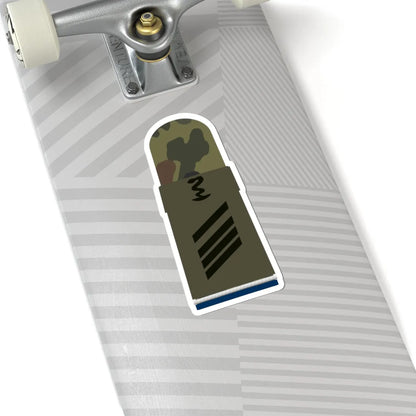 HA OS5 15 Stabsgefreiter SanOA San PH L (Germany) (Military Rank) STICKER Vinyl Kiss-Cut Decal - The Sticker Space