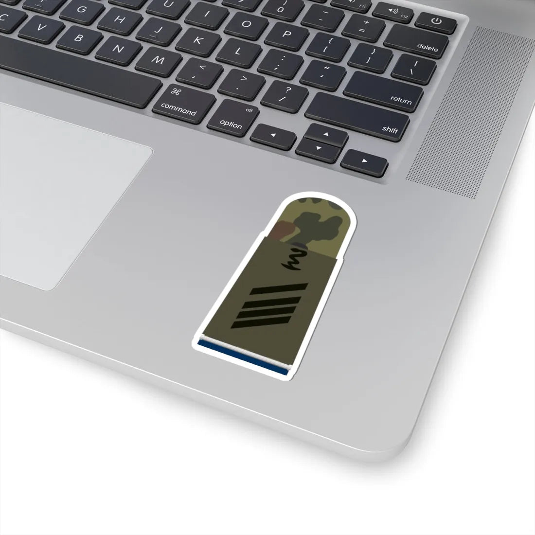 HA OS5 15 Stabsgefreiter SanOA San PHx L (Military Rank) STICKER Vinyl Kiss-Cut Decal - The Sticker Space