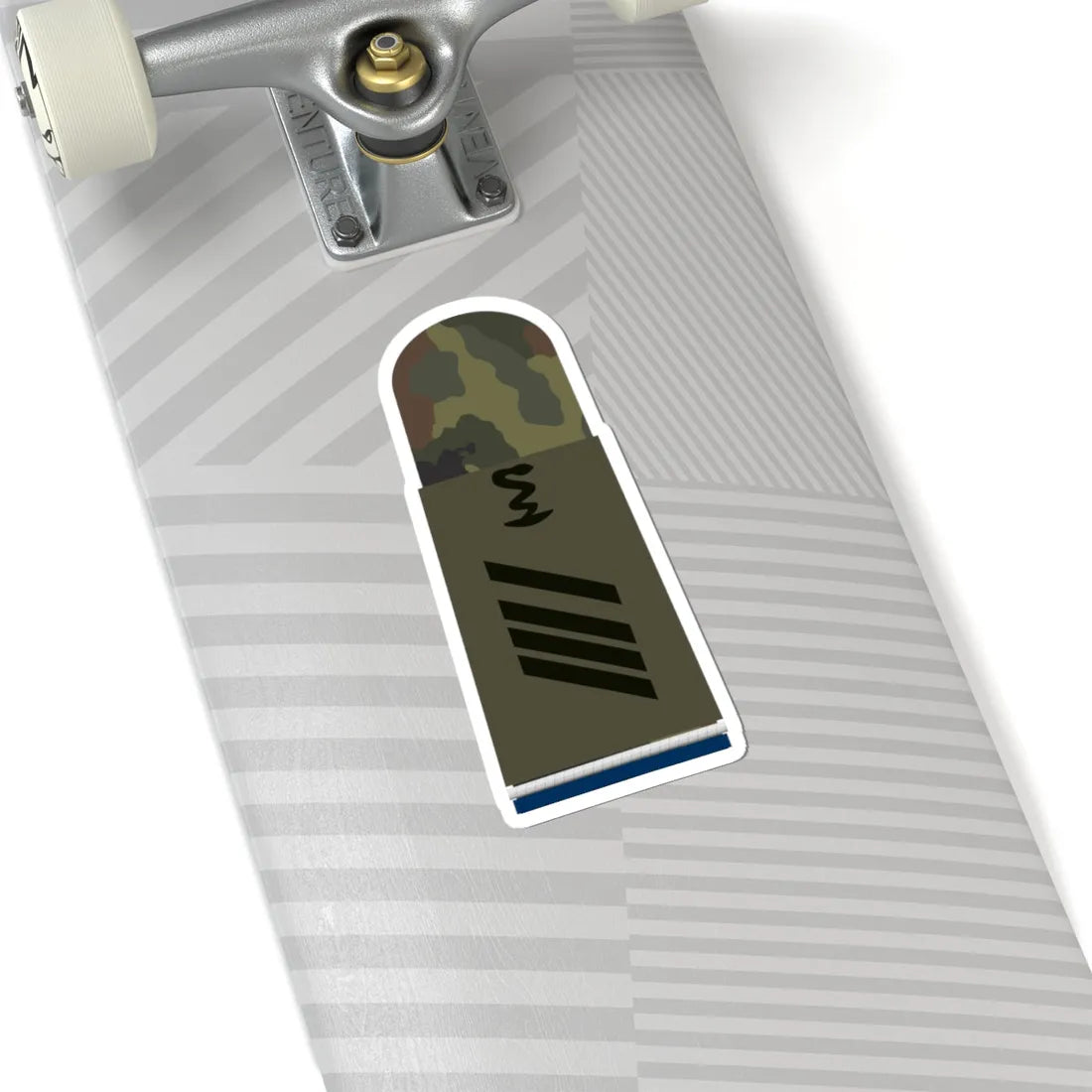 HA OS5 15 Stabsgefreiter SanOA San PHx R (Military Rank) STICKER Vinyl Kiss-Cut Decal - The Sticker Space