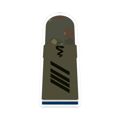 HA OS5 15 Stabsgefreiter SanOA San TM R (Military Rank) STICKER Vinyl Kiss-Cut Decal 3 Inch White - The Sticker Space