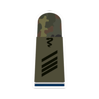 HA OS5 15 Stabsgefreiter SanOA San TMx L (Military Rank) STICKER Vinyl Kiss-Cut Decal 2 Inch White - The Sticker Space