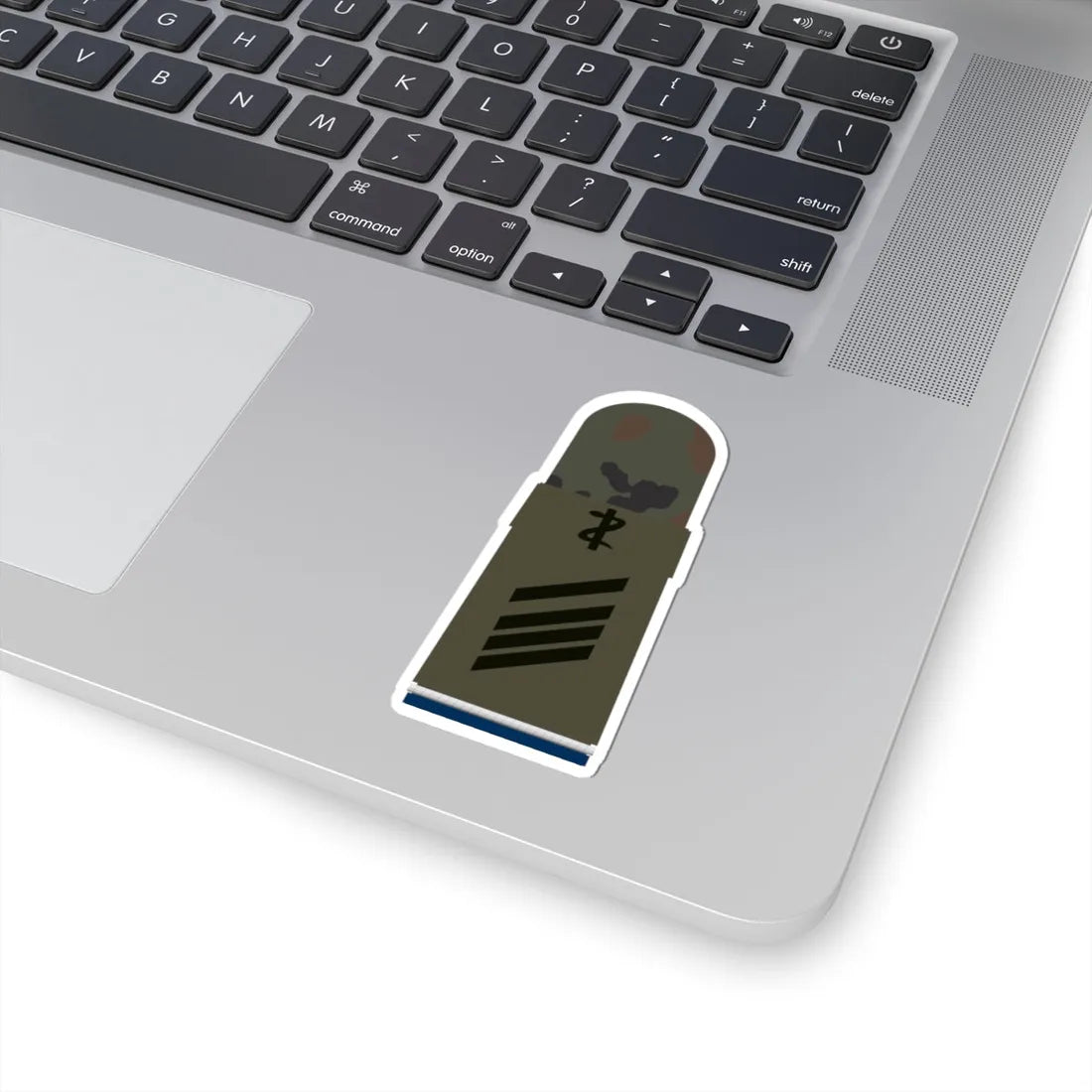 HA OS5 15 Stabsgefreiter SanOA San ZM L (Military Rank) STICKER Vinyl Kiss-Cut Decal - The Sticker Space
