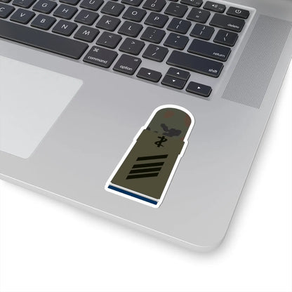 HA OS5 15 Stabsgefreiter SanOA San ZM L (Military Rank) STICKER Vinyl Kiss-Cut Decal - The Sticker Space