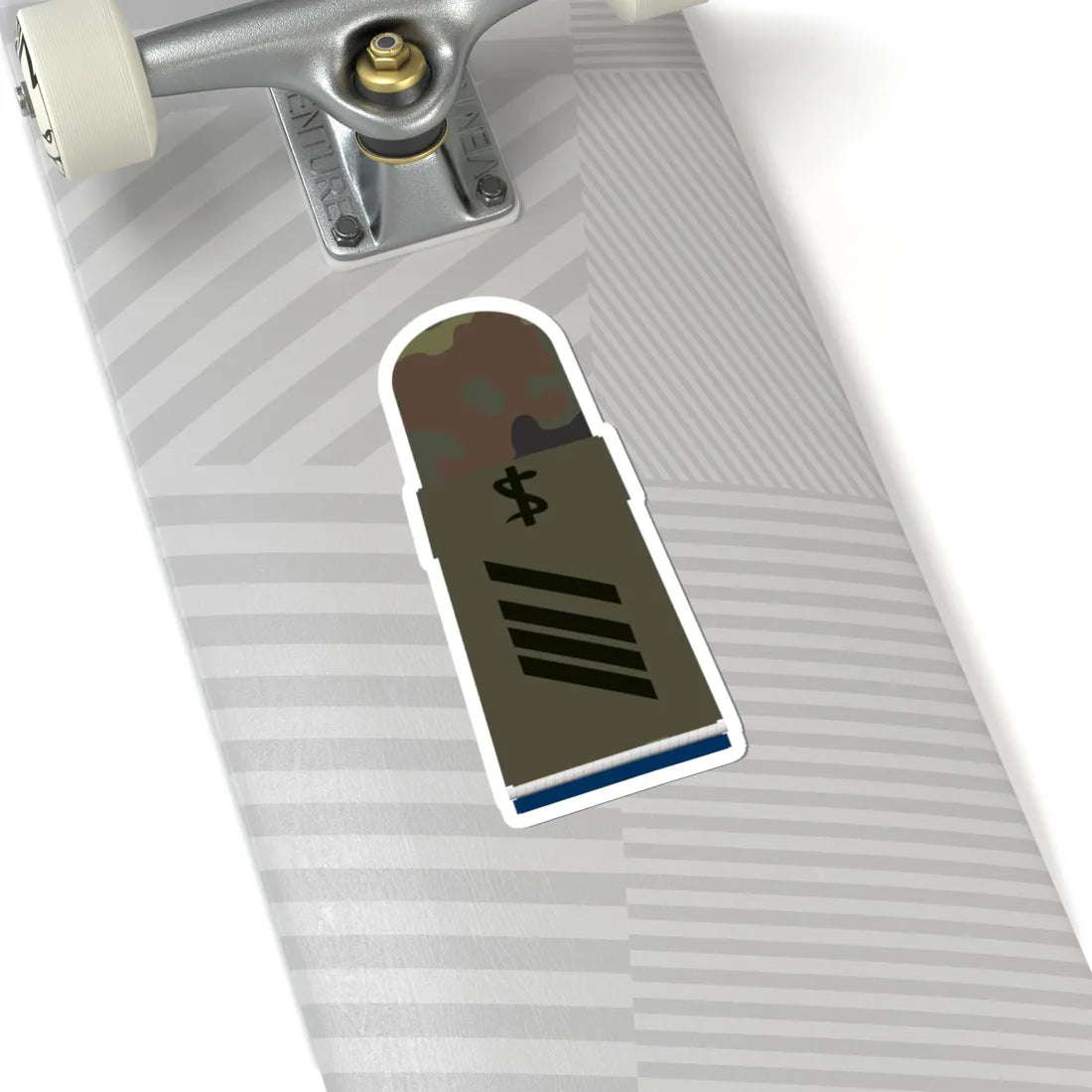 HA OS5 15 Stabsgefreiter SanOA San ZM R (Germany) (Military Rank) STICKER Vinyl Kiss-Cut Decal - The Sticker Space