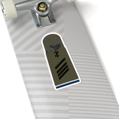 HA OS5 15 Stabsgefreiter SanOA San ZMx L (Germany) (Military Rank) STICKER Vinyl Kiss-Cut Decal - The Sticker Space