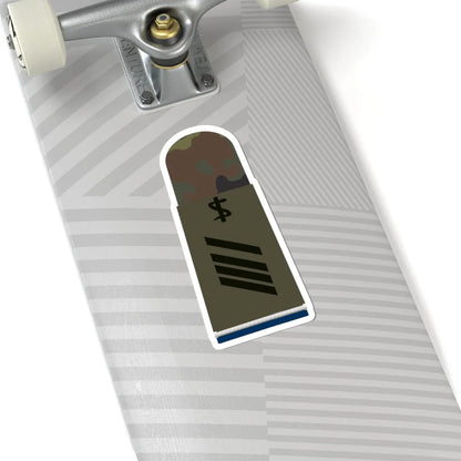 HA OS5 15 Stabsgefreiter SanOA San ZMx R (Germany) (Military Rank) STICKER Vinyl Kiss-Cut Decal - The Sticker Space
