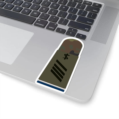 HA OS5 15 Stabsgefreiter SanOA San ZMx R (Military Rank) STICKER Vinyl Kiss-Cut Decal - The Sticker Space