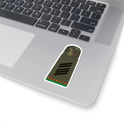HA OS5 16 Oberstabsgefreiter RFA PzGren L (Military Rank) STICKER Vinyl Kiss-Cut Decal - The Sticker Space