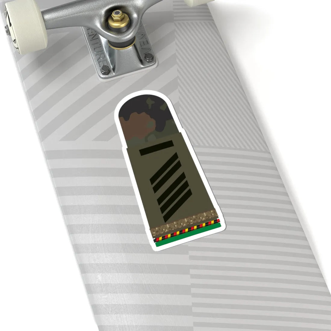 HA OS5 16 Oberstabsgefreiter RUA mbL PzGren L (Germany) (Military Rank) STICKER Vinyl Kiss-Cut Decal - The Sticker Space