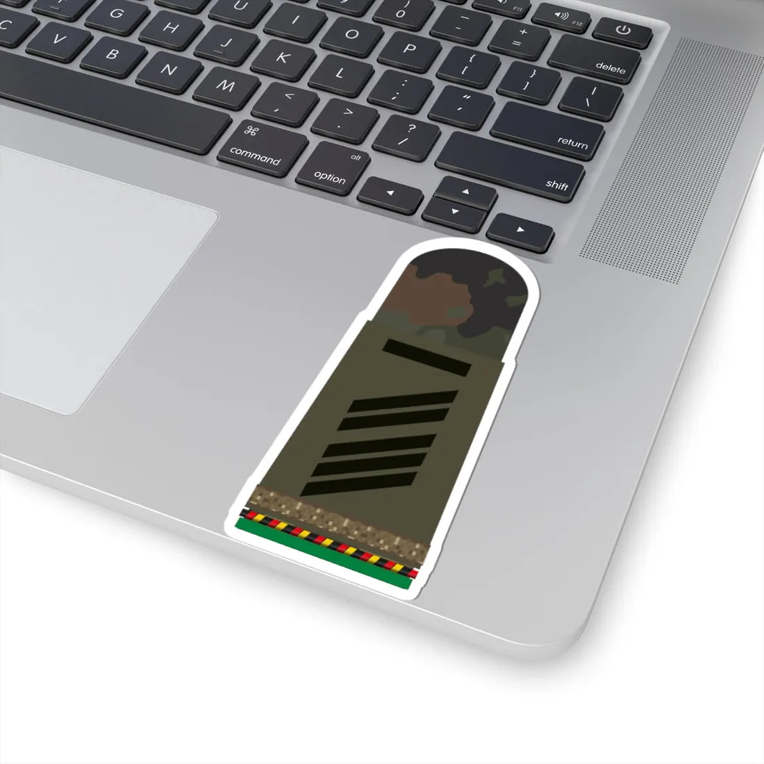 HA OS5 16 Oberstabsgefreiter RUA mbL PzGren L (Germany) (Military Rank) STICKER Vinyl Kiss-Cut Decal - The Sticker Space