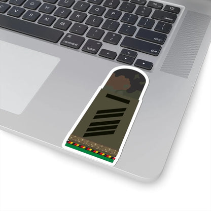 HA OS5 16 Oberstabsgefreiter RUA mbL PzGren L (Germany) (Military Rank) STICKER Vinyl Kiss-Cut Decal - The Sticker Space