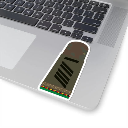 HA OS5 16 Oberstabsgefreiter RUA mbL PzGren R (Military Rank) STICKER Vinyl Kiss-Cut Decal - The Sticker Space