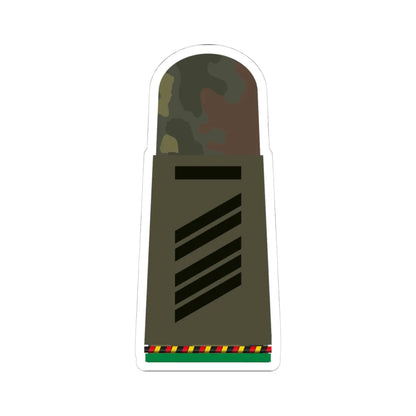 HA OS5 16 Oberstabsgefreiter RUA PzGren L (Germany) (Military Rank) STICKER Vinyl Kiss-Cut Decal 4 Inch White - The Sticker Space