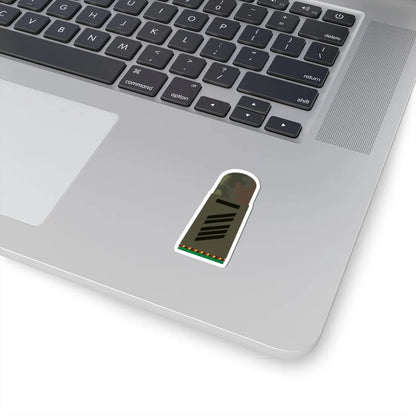 HA OS5 16 Oberstabsgefreiter RUA PzGren L (Germany) (Military Rank) STICKER Vinyl Kiss-Cut Decal - The Sticker Space