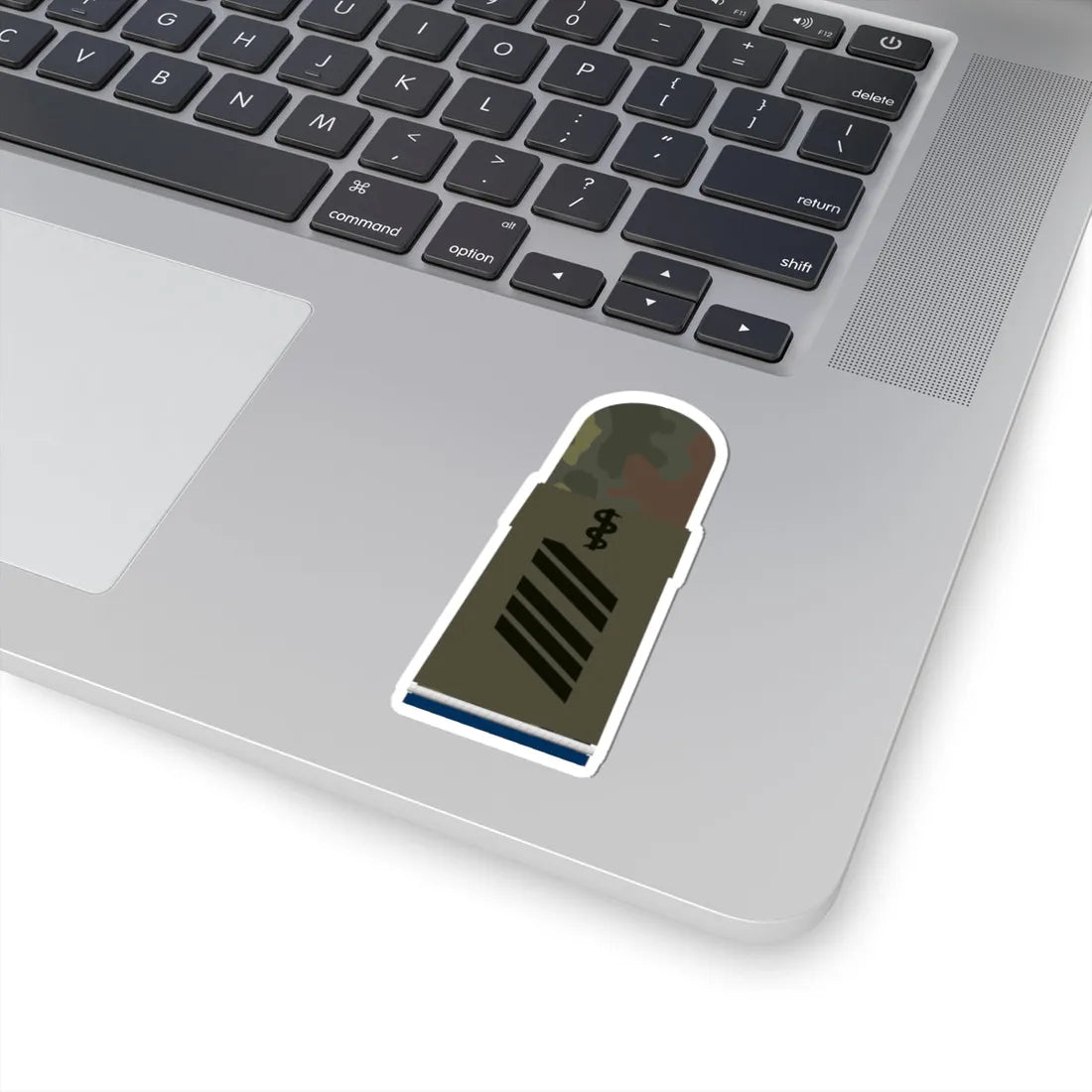 HA OS5 16 Oberstabsgefreiter SanOA San HM R (Germany) (Military Rank) STICKER Vinyl Kiss-Cut Decal - The Sticker Space