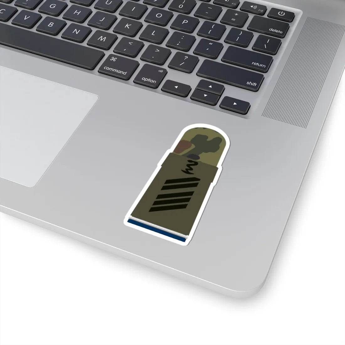 HA OS5 16 Oberstabsgefreiter SanOA San PH L (Military Rank) STICKER Vinyl Kiss-Cut Decal - The Sticker Space