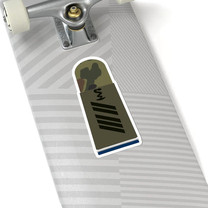HA OS5 16 Oberstabsgefreiter SanOA San PHx R (Military Rank) STICKER Vinyl Kiss-Cut Decal - The Sticker Space