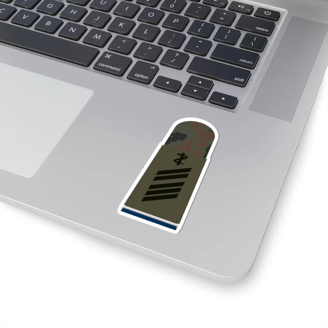 HA OS5 16 Oberstabsgefreiter SanOA San ZMx L (Military Rank) STICKER Vinyl Kiss-Cut Decal - The Sticker Space