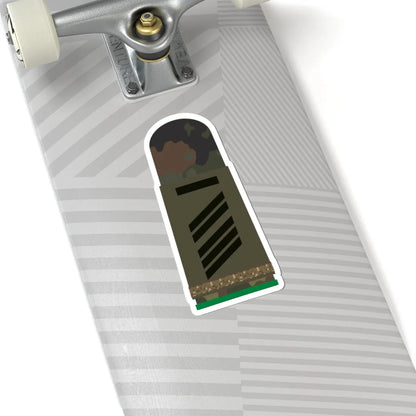 HA OS5 16 Oberstabsgefreiter UA mbL PzGren L (Germany) (Military Rank) STICKER Vinyl Kiss-Cut Decal - The Sticker Space