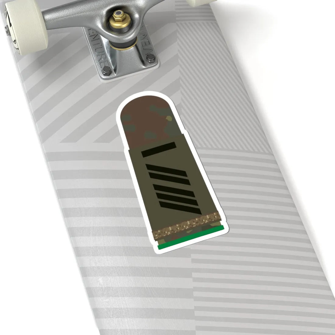 HA OS5 16 Oberstabsgefreiter UA mbL PzGren R (Germany) (Military Rank) STICKER Vinyl Kiss-Cut Decal - The Sticker Space