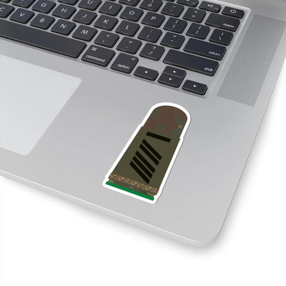 HA OS5 16 Oberstabsgefreiter UA mbL PzGren R (Germany) (Military Rank) STICKER Vinyl Kiss-Cut Decal - The Sticker Space