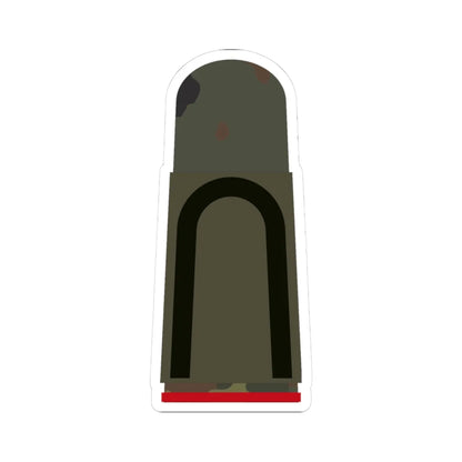 HA OS5 21 Unteroffizier HFla (Germany) (Military Rank) STICKER Vinyl Kiss-Cut Decal 3 Inch White - The Sticker Space