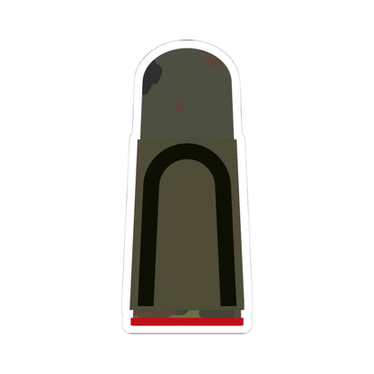 HA OS5 21 Unteroffizier HFla (Germany) (Military Rank) STICKER Vinyl Kiss-Cut Decal 4 Inch White - The Sticker Space