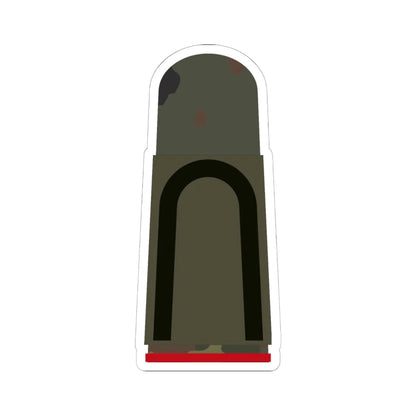 HA OS5 21 Unteroffizier HFla (Germany) (Military Rank) STICKER Vinyl Kiss-Cut Decal 6 Inch White - The Sticker Space