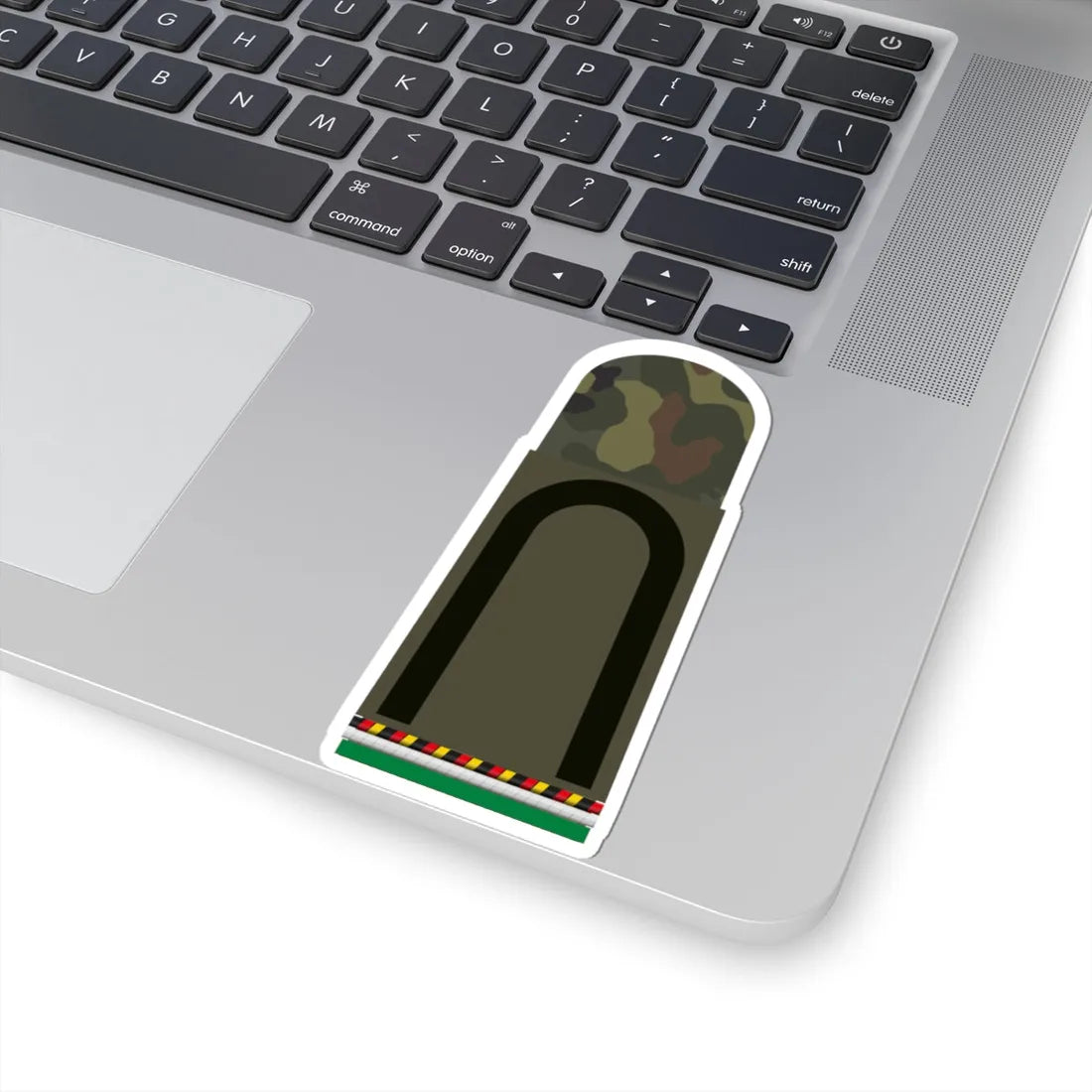 HA OS5 21a Fahnenjunker d.R. PzGren (Military Rank) STICKER Vinyl Kiss-Cut Decal - The Sticker Space
