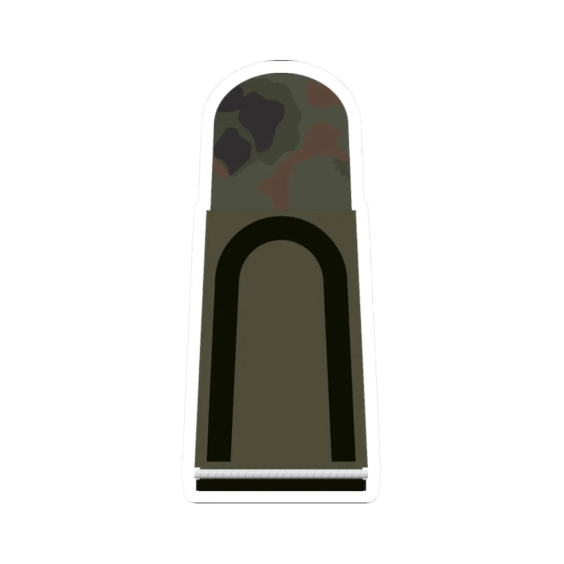 HA OS5 21a Fahnenjunker Pi (Germany) (Military Rank) STICKER Vinyl Kiss-Cut Decal 2 Inch White - The Sticker Space