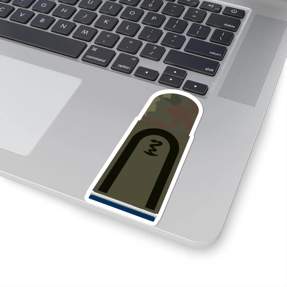 HA OS5 21a Fahnenjunker SanOA San PHx L (Military Rank) STICKER Vinyl Kiss-Cut Decal - The Sticker Space