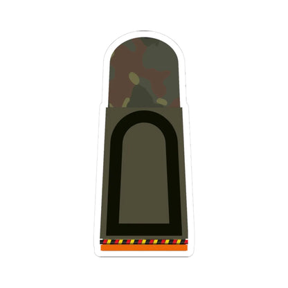 HA OS5 22 Stabsunteroffizier d.R. FJg (Military Rank) STICKER Vinyl Kiss-Cut Decal 3 Inch White - The Sticker Space