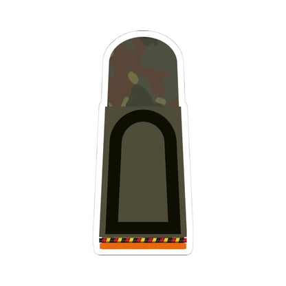 HA OS5 22 Stabsunteroffizier d.R. FJg (Military Rank) STICKER Vinyl Kiss-Cut Decal 4 Inch White - The Sticker Space