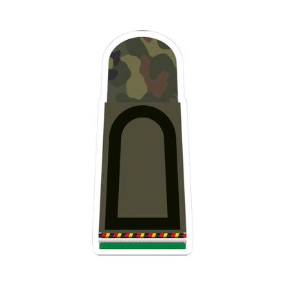 HA OS5 22 Stabsunteroffizier ROA PzGren (Military Rank) STICKER Vinyl Kiss-Cut Decal 3 Inch White - The Sticker Space