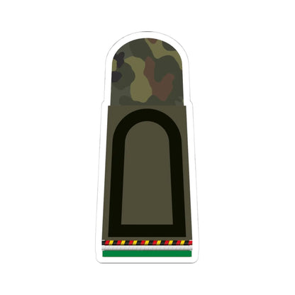 HA OS5 22 Stabsunteroffizier ROA PzGren (Military Rank) STICKER Vinyl Kiss-Cut Decal 4 Inch White - The Sticker Space
