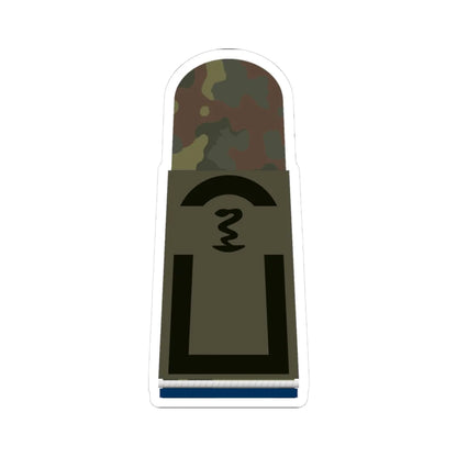 HA OS5 22 Stabsunteroffizier SanOA San PH L (Germany) (Military Rank) STICKER Vinyl Kiss-Cut Decal 3 Inch White - The Sticker Space