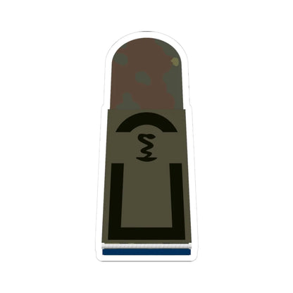 HA OS5 22 Stabsunteroffizier SanOA San PH R (Germany) (Military Rank) STICKER Vinyl Kiss-Cut Decal 3 Inch White - The Sticker Space
