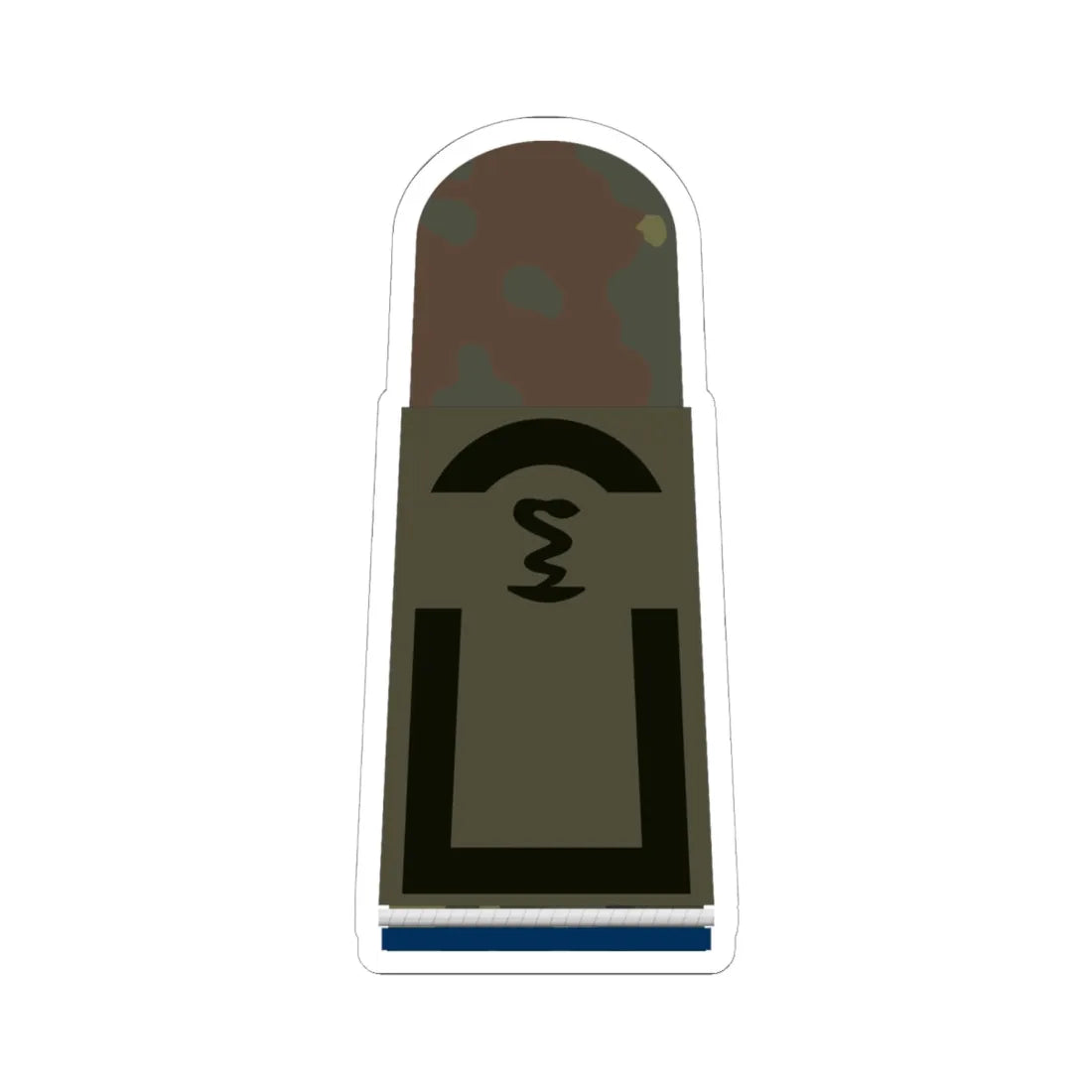 HA OS5 22 Stabsunteroffizier SanOA San PH R (Germany) (Military Rank) STICKER Vinyl Kiss-Cut Decal 6 Inch White - The Sticker Space