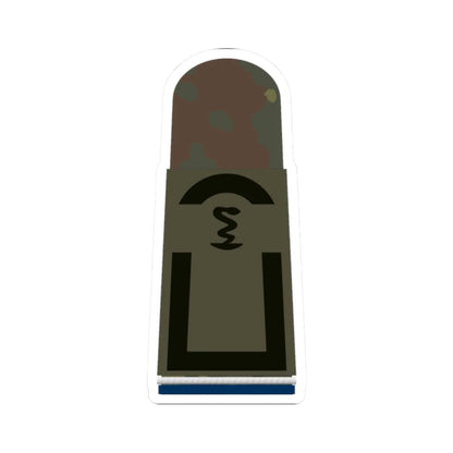 HA OS5 22 Stabsunteroffizier SanOA San PH R (Military Rank) STICKER Vinyl Kiss-Cut Decal 2 Inch White - The Sticker Space