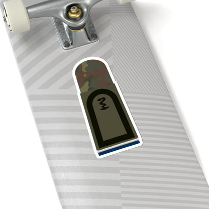 HA OS5 22 Stabsunteroffizier SanOA San PHx L (Germany) (Military Rank) STICKER Vinyl Kiss-Cut Decal - The Sticker Space